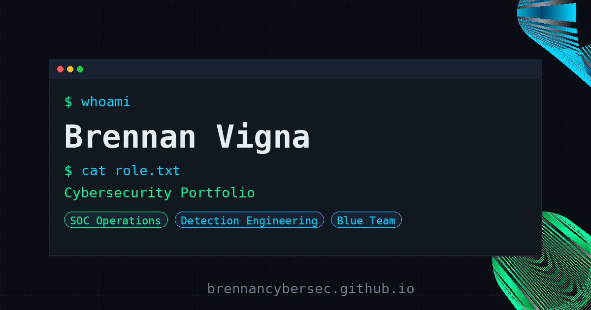 SOC Automation Lab - Part 2 | Brennan Vigna